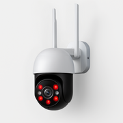 Cámara de Vigilancia Exterior WiFi 4K con Detección IA y Visión Nocturna
