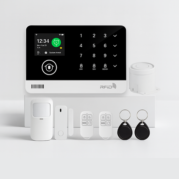 Kit de alarma para casa WiFi/GSM – Seguridad inteligente y protección total