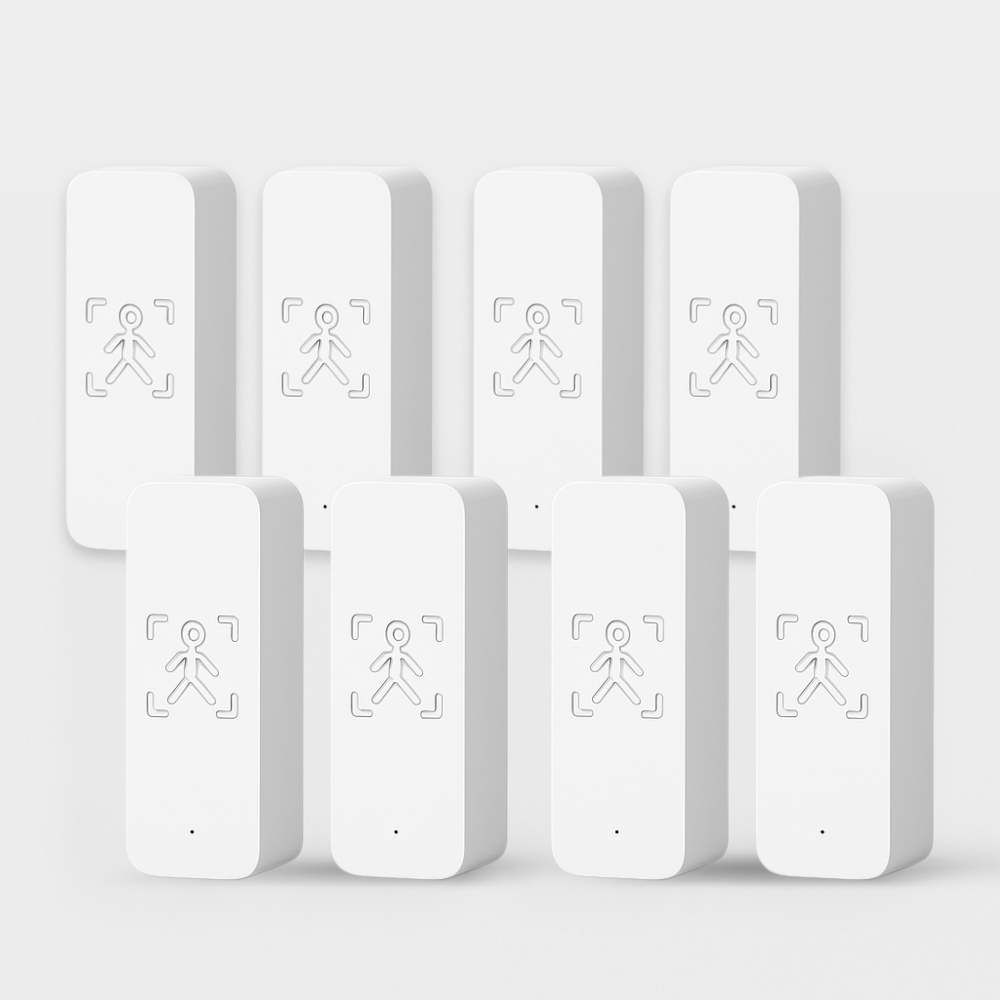 Sensor de Movimiento Inteligente mmWave WiFi / Zigbee Tuya