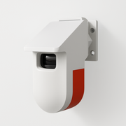 Detector de Movimiento Exterior WiFi Tuya con Alarma Inteligente