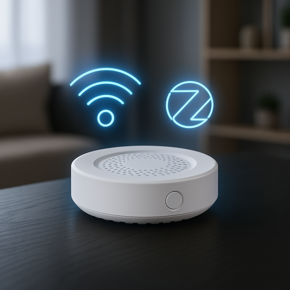 Sirena de Alarma Interior WiFi / Zigbee – 100 dB Tuya