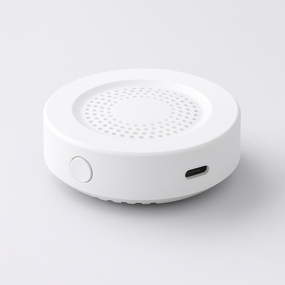 Sirena de Alarma Interior WiFi / Zigbee – 100 dB Tuya