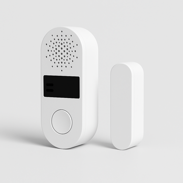 Sensor de Apertura de Puerta y Ventana WiFi / Zigbee Tuya con Alarma