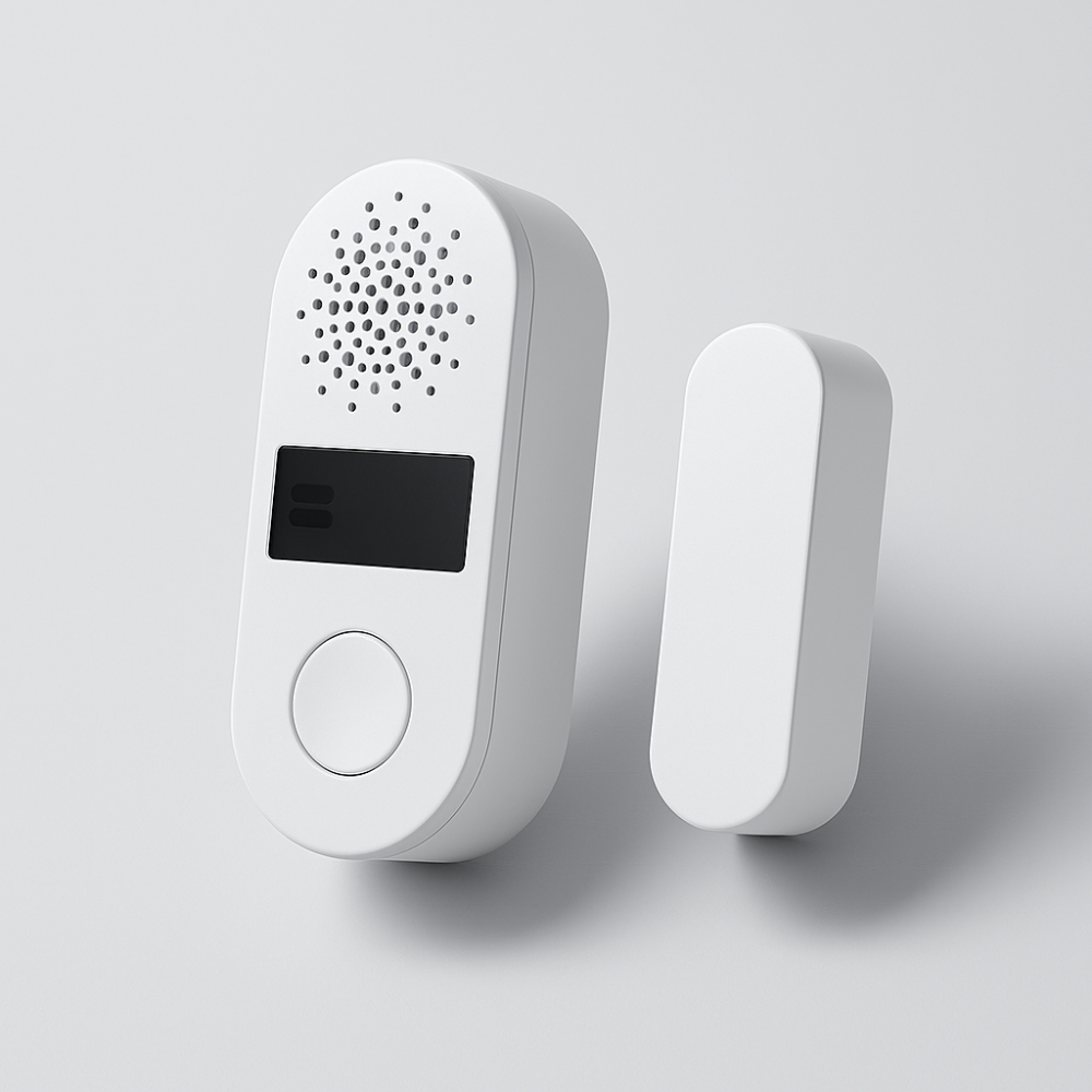 Sensor de Apertura de Puerta y Ventana WiFi / Zigbee Tuya con Alarma