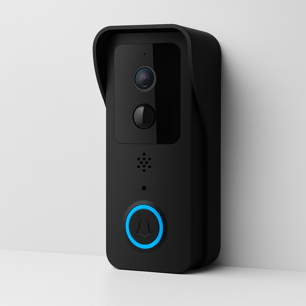 Videoportero WiFi 1080p inalámbrico Tuya – Seguridad inteligente para tu hogar