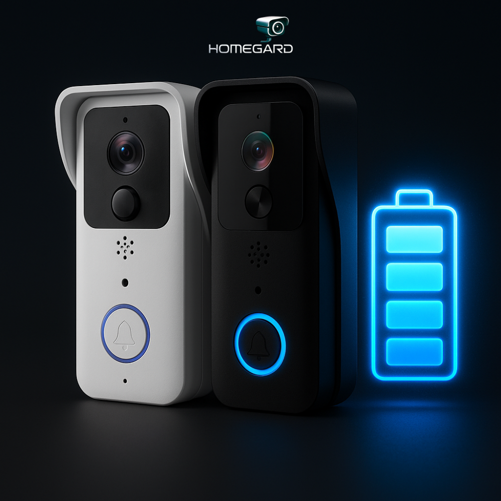Videoportero WiFi 1080p inalámbrico Tuya – Seguridad inteligente para tu hogar