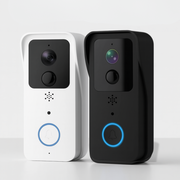 Videoportero WiFi 1080p inalámbrico Tuya – Seguridad inteligente para tu hogar