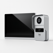 Intercomunicador de vídeo WiFi Tuya con pantalla táctil 10″