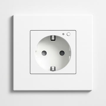 Enchufe inteligente empotrable WiFi con USB y USB-C compatible Alexa y Google Home