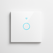Interruptor Inteligente WiFi con Control por Voz y Pantalla Táctil