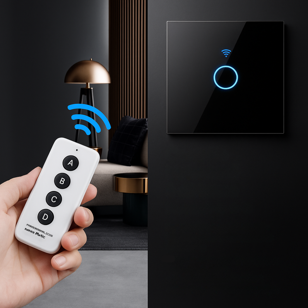 ✔ Control remoto completo