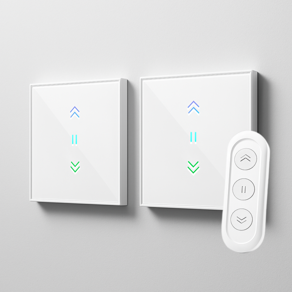 Interruptor WiFi inteligente para persianas Tuya Smart Life - Alexa/Google Home