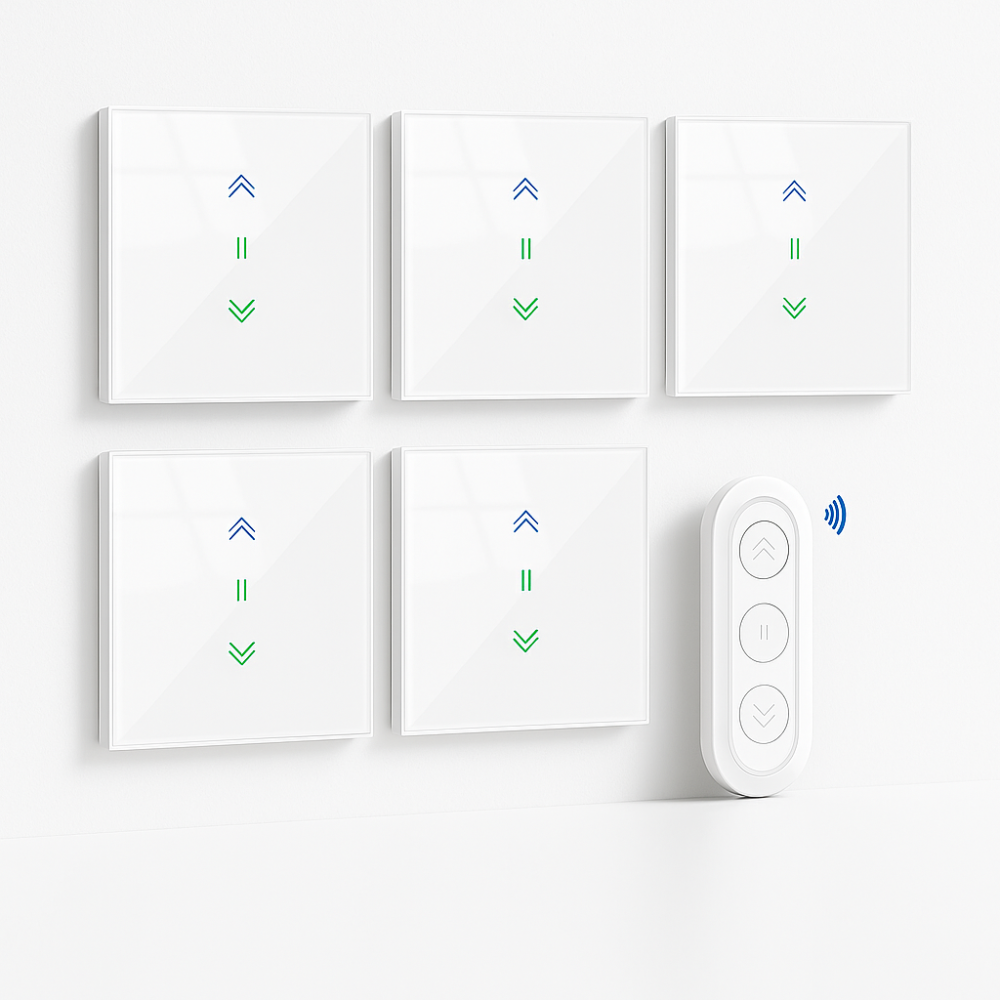 Interruptor WiFi inteligente para persianas Tuya Smart Life - Alexa/Google Home
