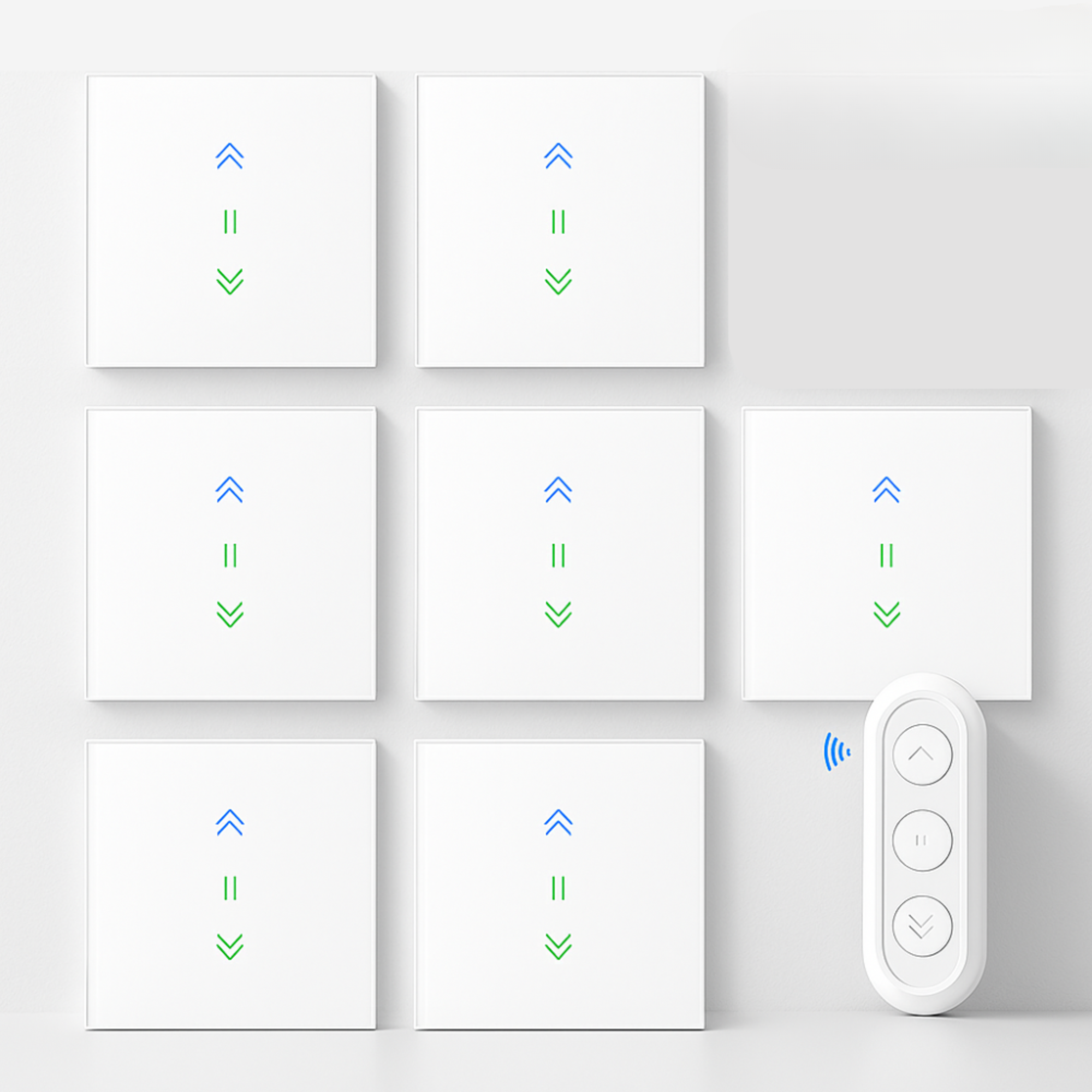 Interruptor WiFi inteligente para persianas Tuya Smart Life - Alexa/Google Home