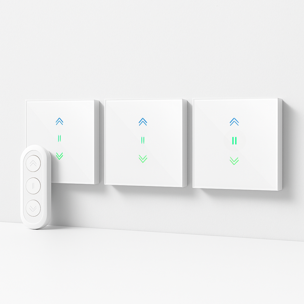 Interruptor WiFi inteligente para persianas Tuya Smart Life - Alexa/Google Home