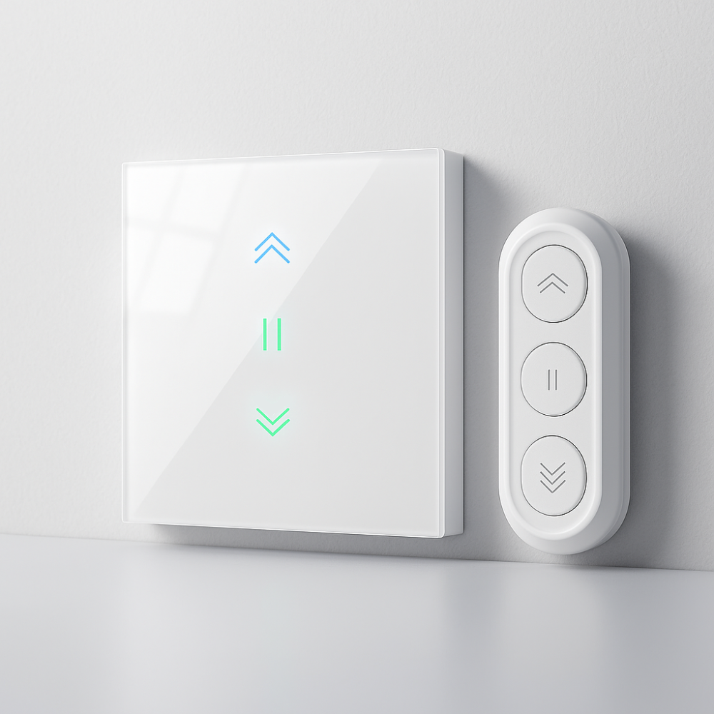 Interruptor WiFi inteligente para persianas Tuya Smart Life - Alexa/Google Home