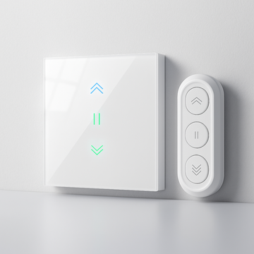 Interruptor WiFi inteligente para persianas Tuya Smart Life - Alexa/Google Home