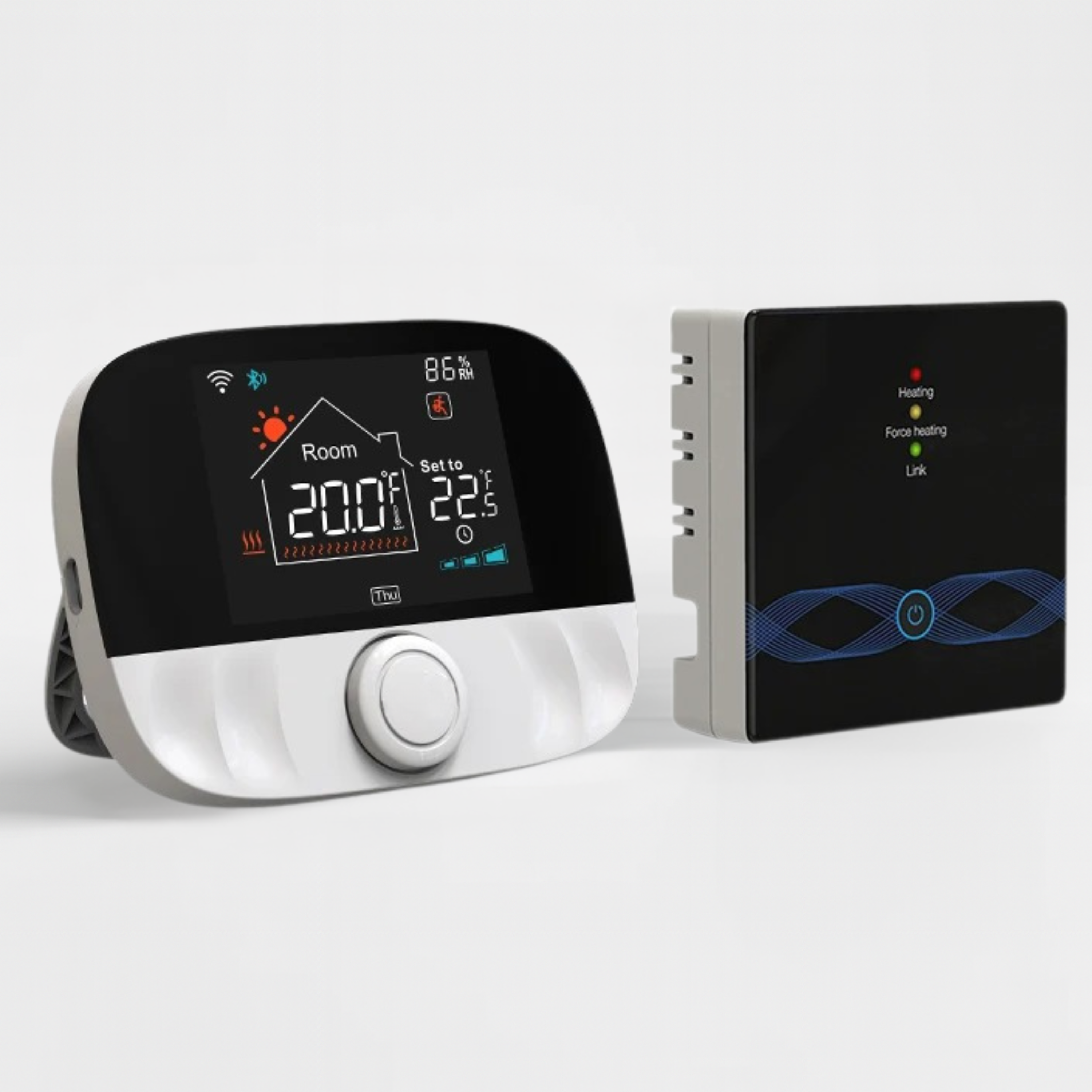 Termostato Inteligente Inalámbrico – Control Remoto y Receptor RF 433 MHz