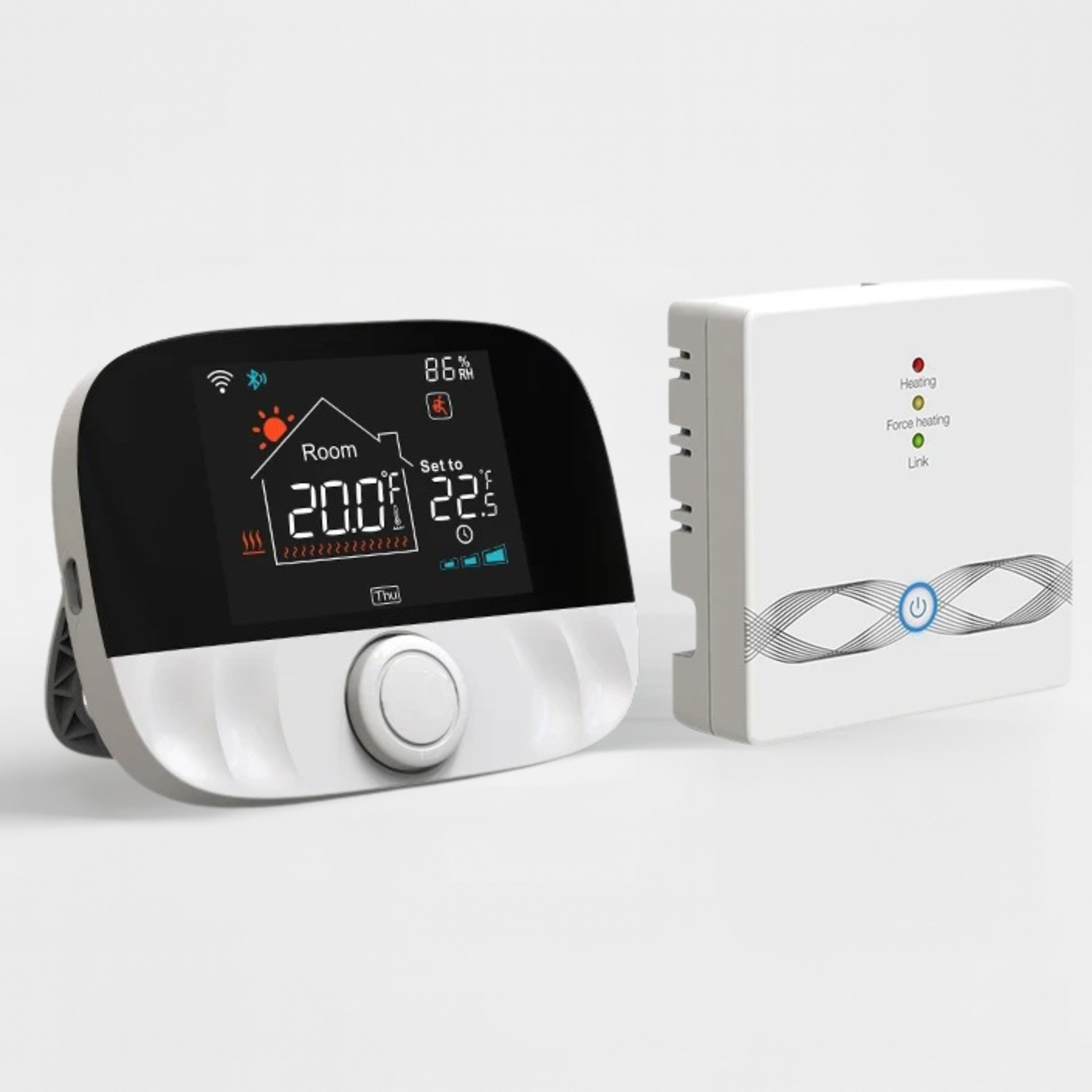 Termostato Inteligente Inalámbrico – Control Remoto y Receptor RF 433 MHz