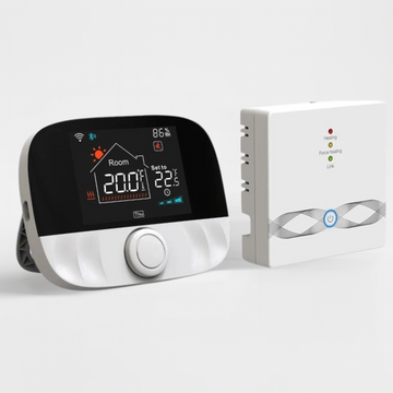 Termostato Inteligente Inalámbrico – Control Remoto y Receptor RF 433 MHz