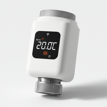 Cabezal Termostático Inteligente Tuya – WiFi o Zigbee