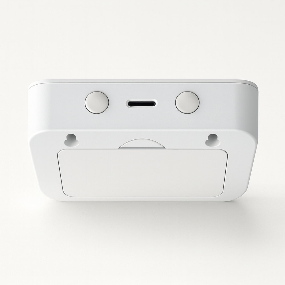 Sensor de temperatura y humedad inteligente WiFi/Zigbee Tuya con pantalla LCD