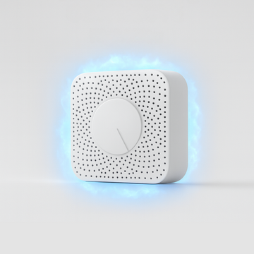 Sensor CO2 inteligente WiFi/Zigbee – Medidor de calidad del aire 6 en 1