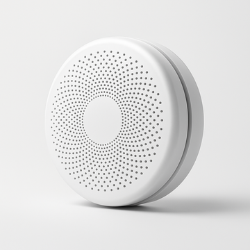 Detector de Humo Inteligente WiFi con Alarma de Monóxido de Carbono