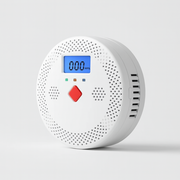 Detector de monóxido de carbono WiFi Tuya con alarma inteligente