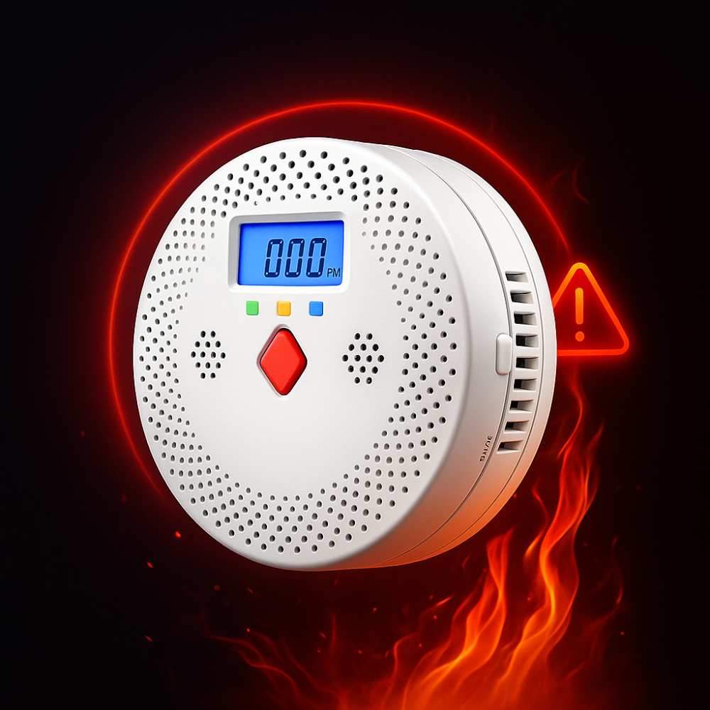 🔊 Alarma de 85 dB
