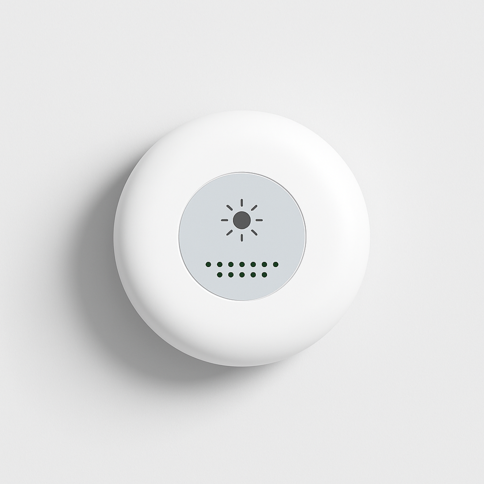 Sensor de luminosidad Zigbee Tuya – Detector inteligente de luz para hogar conectado