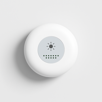Sensor de luminosidad Zigbee Tuya – Detector inteligente de luz para hogar conectado