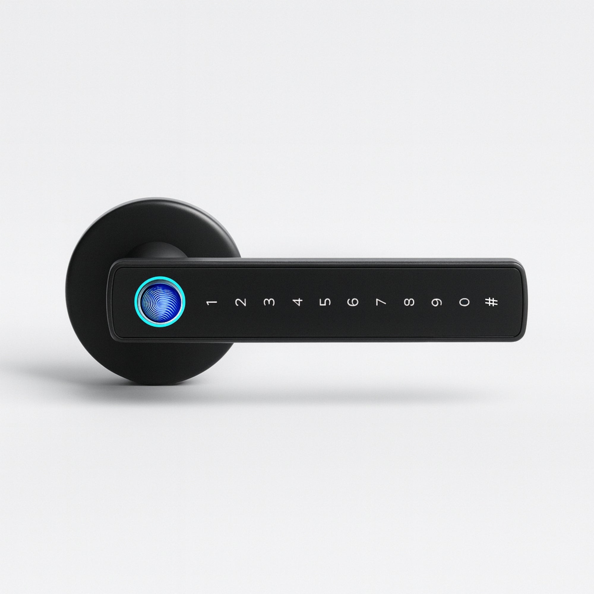 Cerradura inteligente biométrica 5 en 1 Tuya