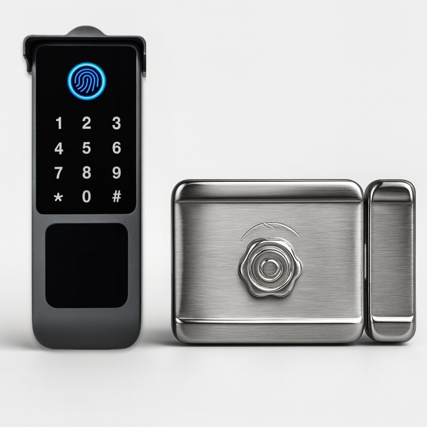 Cerradura Inteligente Exterior IP66 con Huella Dactilar | Código, Tarjeta, App Tuya y Llave
