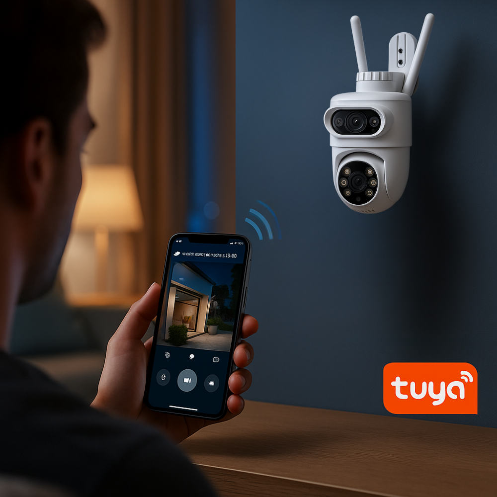 📱 Control total con la app Tuya Smart