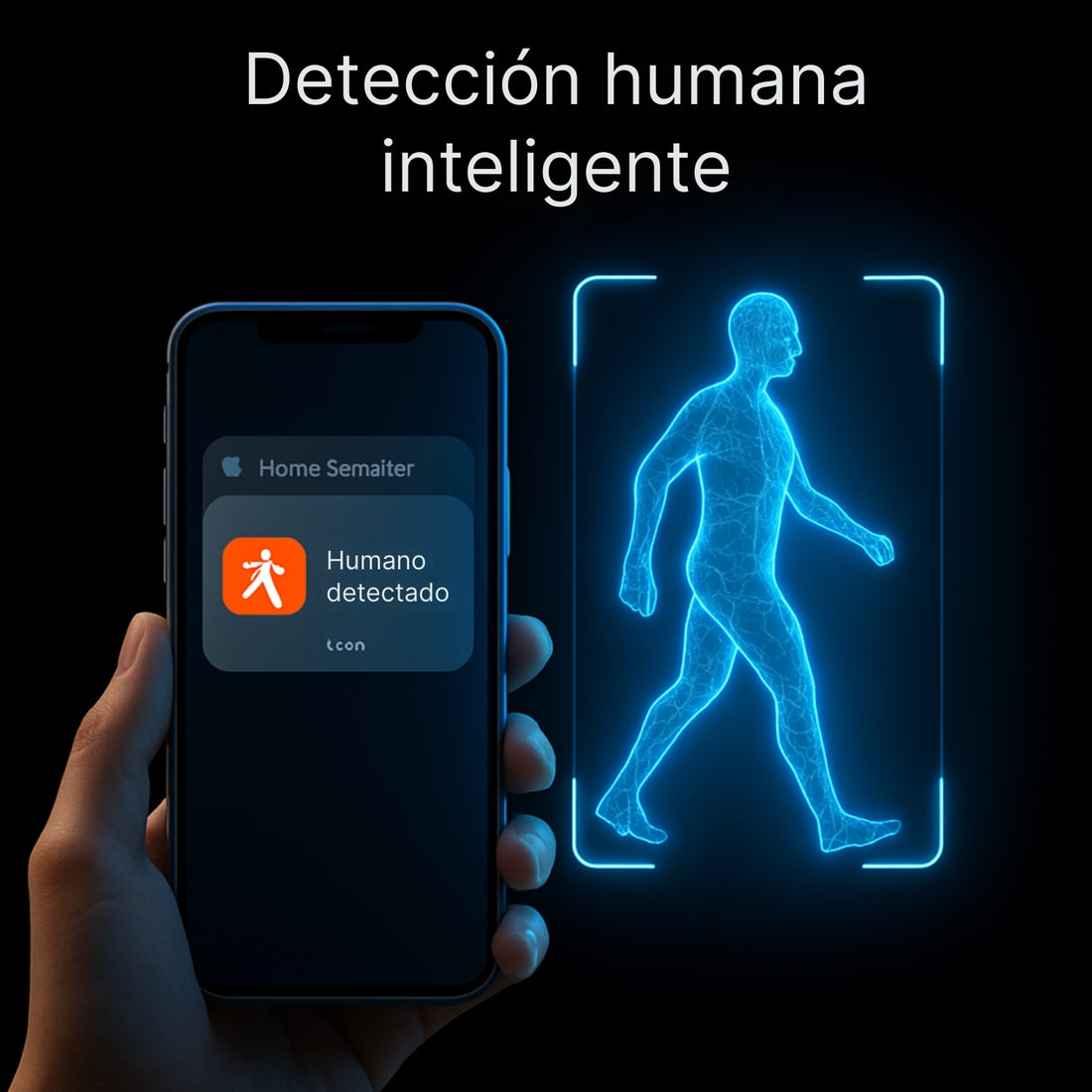 Detección humana inteligente IA