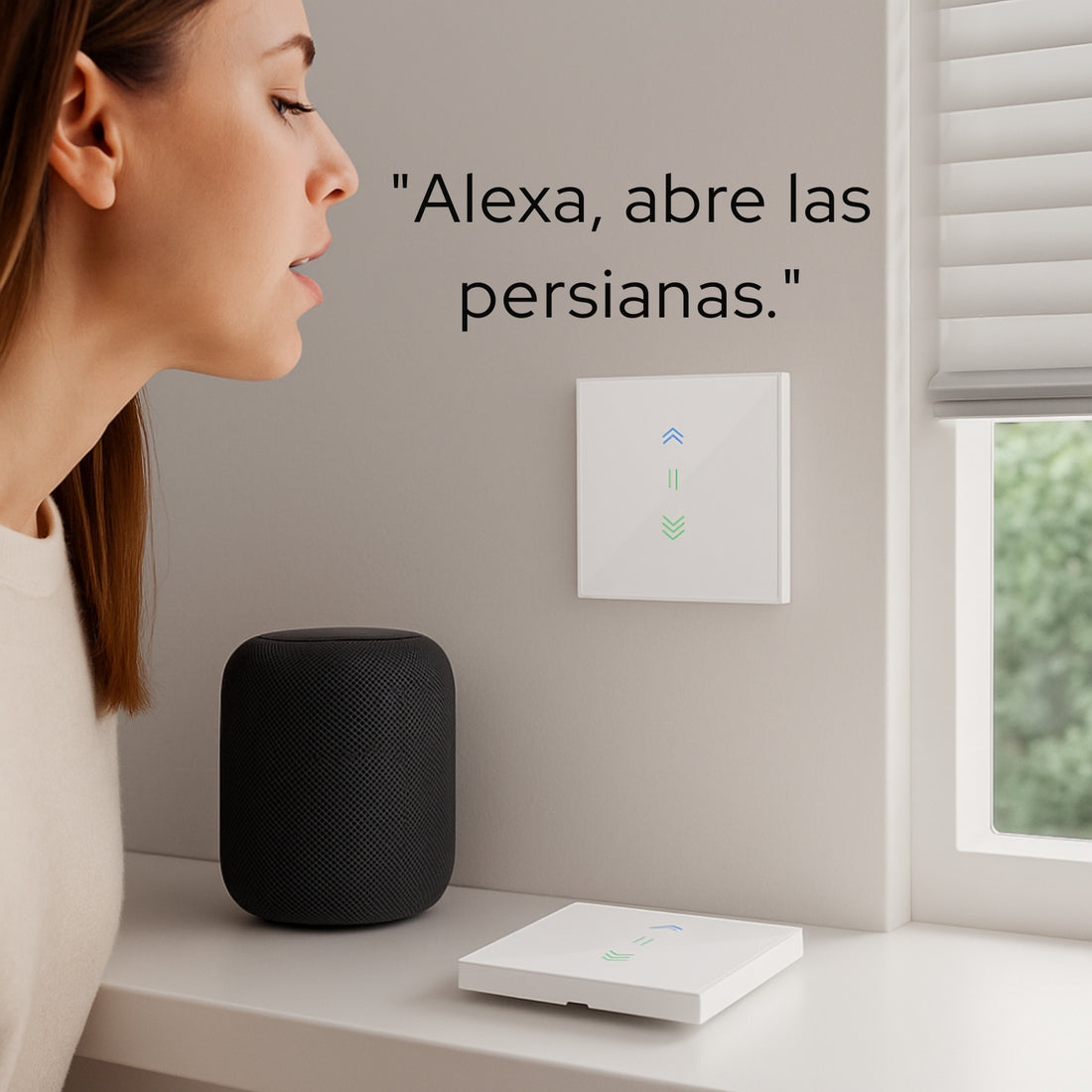 ✓ Control por voz instantáneo