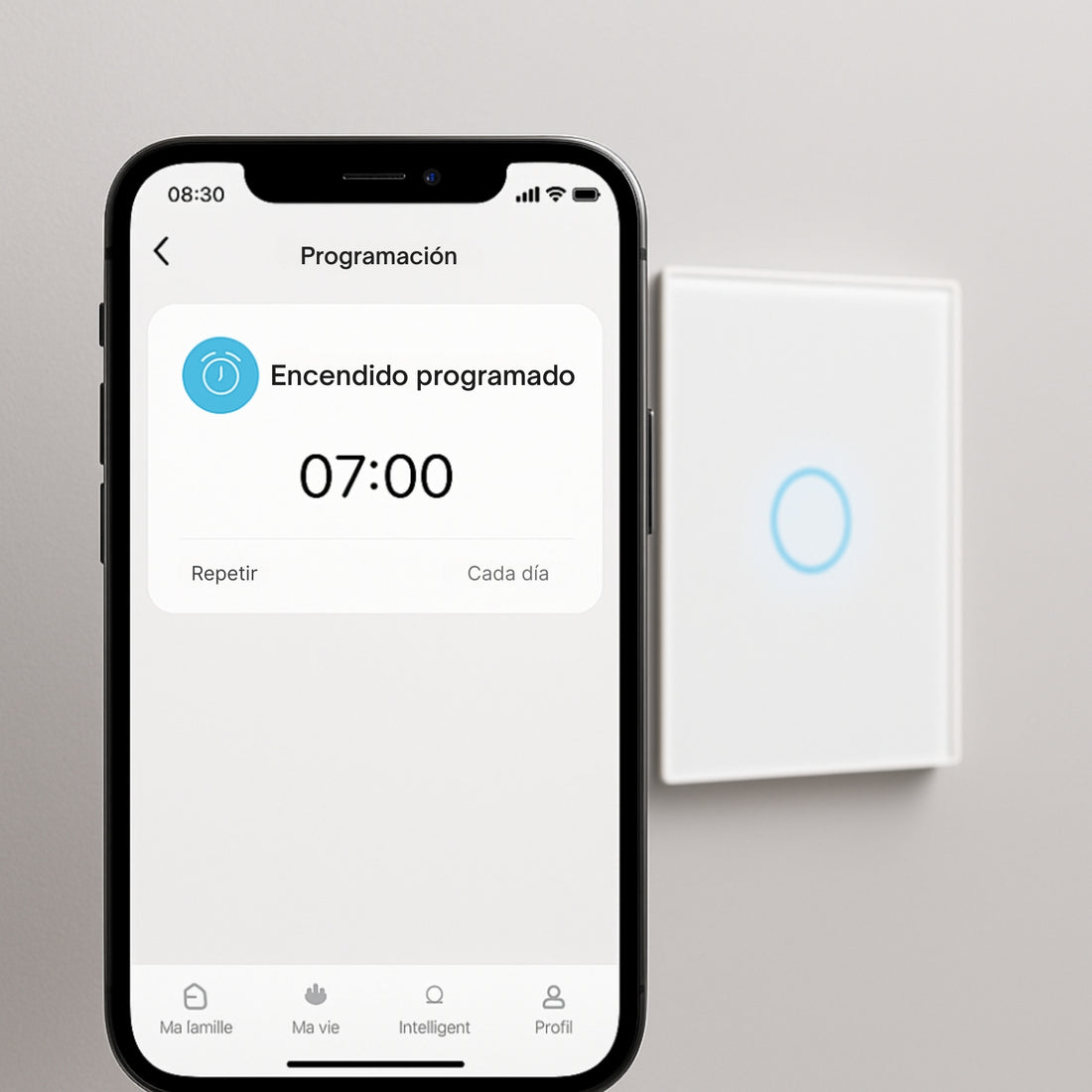 ✔ Programación inteligente