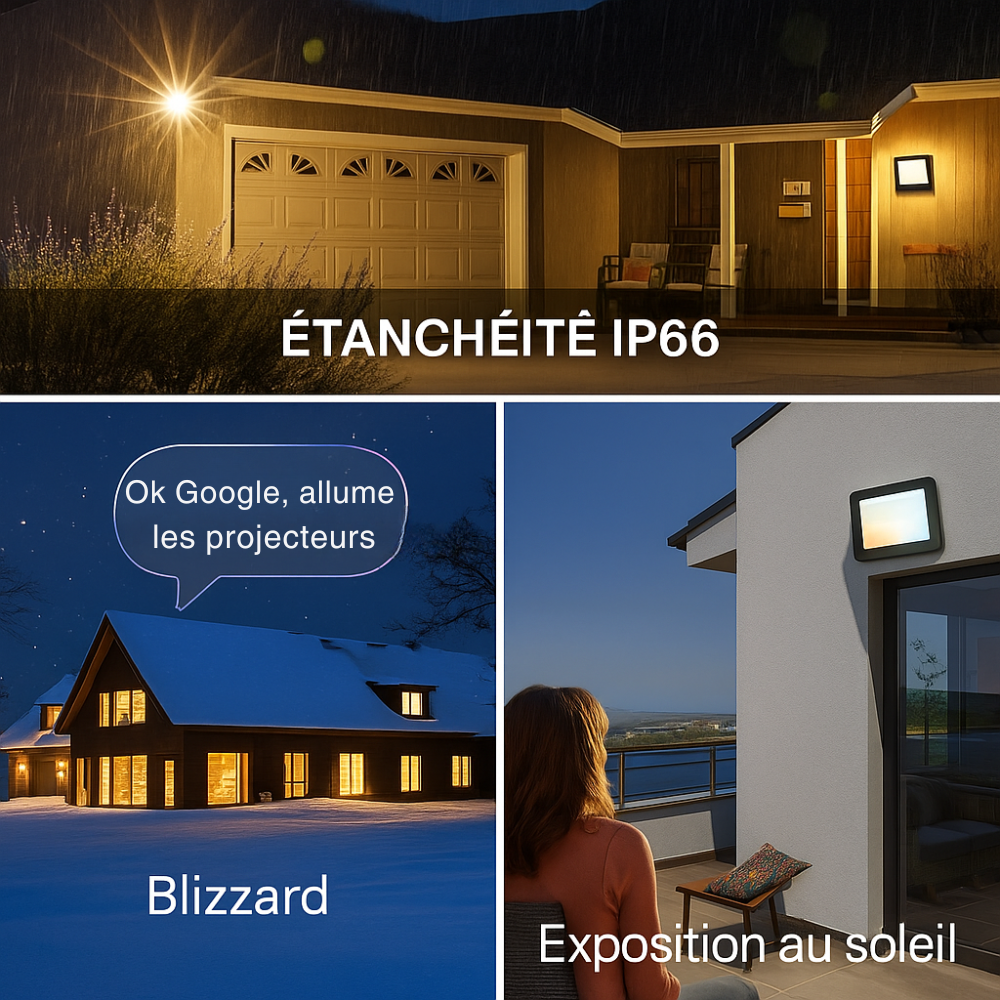 🌦️ Resistencia IP66
