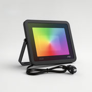 Foco LED exterior inteligente WiFi Tuya RGB IP66 compatible Alexa y Google