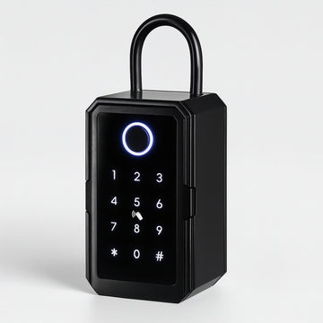 Caja de llaves inteligente Tuya IP66 – seguridad y acceso fácil