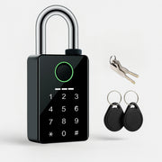 Candado inteligente con huella digital IP66 Tuya – Control seguro y sin llaves