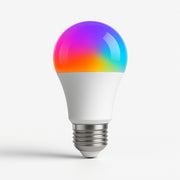 Bombilla inteligente WiFi Matter RGB + Blanco | Control por Voz y App