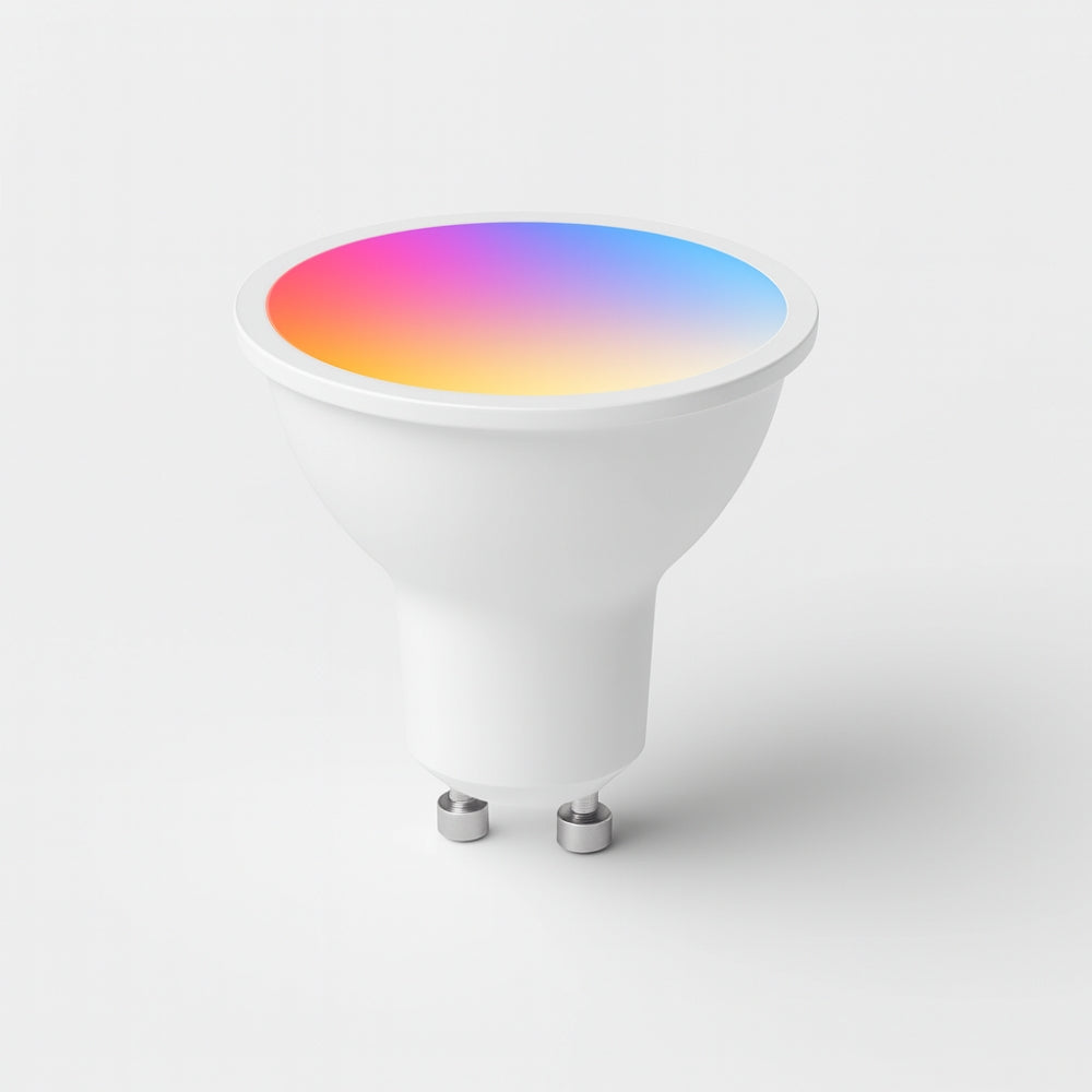 Bombilla inteligente WiFi Matter RGB + Blanco | Control por Voz y App