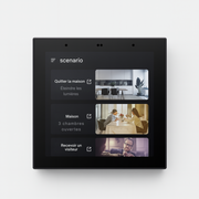 Panel de control domótico Tuya Zigbee con pantalla táctil inteligente