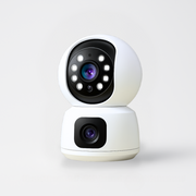 Cámara de Vigilancia Interior 360° 4K con IA y Seguimiento Inteligente
