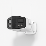 Cámara de Vigilancia Exterior WiFi 4K Gran Angular 180° con IA Tuya