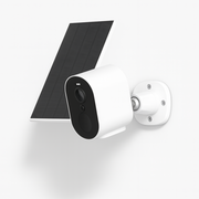Cámara de vigilancia solar exterior 2K WiFi – Seguridad inteligente Tuya