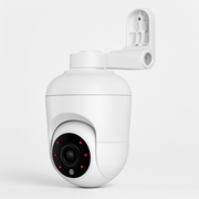 Cámara de vigilancia interior 360º 4K con IA y seguimiento inteligente