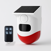 Detector de Movimiento Solar WiFi Exterior Tuya